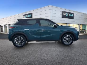 DS CERTIFIED Ds Ds 3 Crossback E-tense Grand Chic 4cv occasion certifiée - Citadine Electrique Bleu Millenium - Toit Noir Perla Nera - Saint Lo - 3860214_4