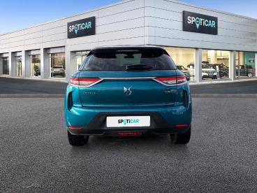 DS CERTIFIED Ds Ds 3 Crossback E-tense Grand Chic 4cv occasion certifiée - Citadine Electrique Bleu Millenium - Toit Noir Perla Nera - Saint Lo - 3860214_5