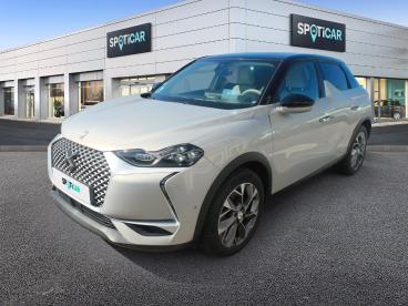 DS CERTIFIED Ds Ds 3 Crossback E-tense Grand Chic occasion certifiée - Citadine Electrique Cristal Pearl (m) - Toit Blanc Opale - Le Havre - 3861683_1