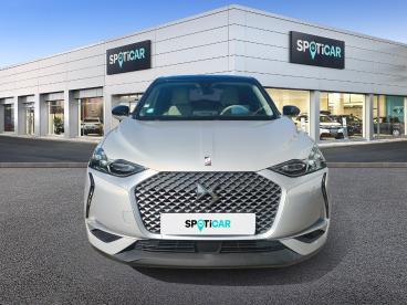 DS CERTIFIED Ds Ds 3 Crossback E-tense Grand Chic occasion certifiée - Citadine Electrique Cristal Pearl (m) - Toit Blanc Opale - Le Havre - 3861683_2