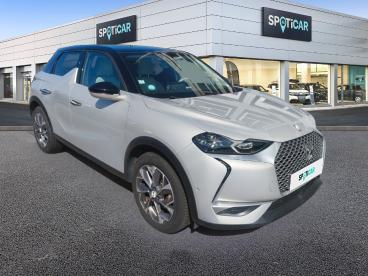 DS CERTIFIED Ds Ds 3 Crossback E-tense Grand Chic occasion certifiée - Citadine Electrique Cristal Pearl (m) - Toit Blanc Opale - Le Havre - 3861683_3