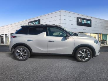 DS CERTIFIED Ds Ds 3 Crossback E-tense Grand Chic occasion certifiée - Citadine Electrique Cristal Pearl (m) - Toit Blanc Opale - Le Havre - 3861683_4
