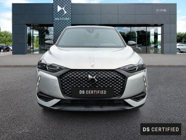 DS CERTIFIED Ds Ds 3 Crossback E-tense Performance Line + occasion certifiée - Citadine Electrique Cristal Pearl (m) - Toit Noir Perla Nera - Valenciennes - 3865352_2