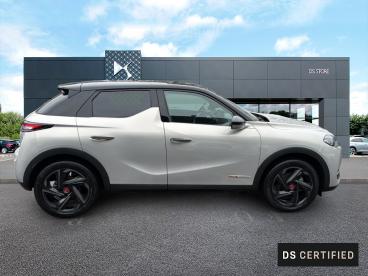 DS CERTIFIED Ds Ds 3 Crossback E-tense Performance Line + occasion certifiée - Citadine Electrique Cristal Pearl (m) - Toit Noir Perla Nera - Valenciennes - 3865352_4