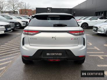 DS CERTIFIED Ds Ds 3 Crossback E-tense Performance Line + occasion certifiée - Citadine Electrique Cristal Pearl (m) - Toit Noir Perla Nera - Valenciennes - 3865352_5