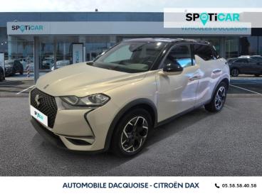 SPOTICAR Ds Ds 3 Crossback Puretech 130ch Faubourg Automatique Occasion - Citadine Essence Gris - Mees - 1203866223_1
