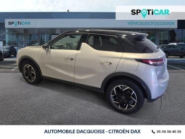 SPOTICAR Ds Ds 3 Crossback Puretech 130ch Faubourg Automatique Occasion - Citadine Essence Gris - Mees - 1203866223_3