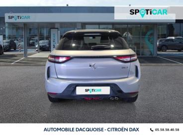 SPOTICAR Ds Ds 3 Crossback Puretech 130ch Faubourg Automatique Occasion - Citadine Essence Gris - Mees - 1203866223_5