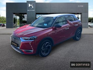 SPOTICAR Ds Ds 3 Crossback Puretech 130 Eat8 Grand Chic Occasion - Citadine Essence Rouge Rubi (nacre) - Le Creusot - 1203867140_1