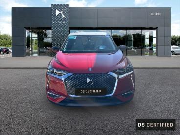 SPOTICAR Ds Ds 3 Crossback Puretech 130 Eat8 Grand Chic Occasion - Citadine Essence Rouge Rubi (nacre) - Le Creusot - 1203867140_2
