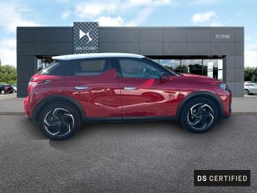 SPOTICAR Ds Ds 3 Crossback Puretech 130 Eat8 Grand Chic Occasion - Citadine Essence Rouge Rubi (nacre) - Le Creusot - 1203867140_4