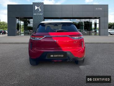SPOTICAR Ds Ds 3 Crossback Puretech 130 Eat8 Grand Chic Occasion - Citadine Essence Rouge Rubi (nacre) - Le Creusot - 1203867140_5