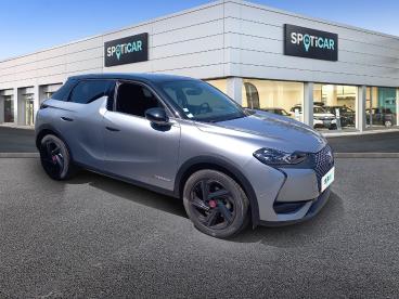 DS CERTIFIED Ds Ds 3 Crossback E-tense Performance Line+ occasion certifiée - Citadine Electrique Gris Fonce - Valence - 3867903_3