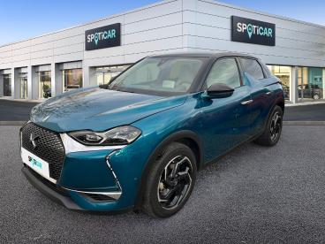 DS CERTIFIED Ds Ds 3 Crossback Puretech 130 Eat8 Grand Chic occasion certifiée - Citadine Essence Bougainvilliers - Valence - 3867906_1