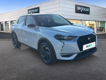 DS CERTIFIED Ds Ds 3 Crossback Puretech 155 Eat8 Grand Chic occasion certifiée - Citadine Essence Blanc Banquise - Valence - 3867912_3
