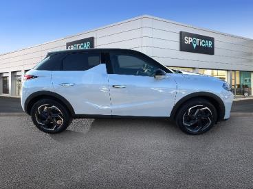 DS CERTIFIED Ds Ds 3 Crossback Puretech 155 Eat8 Grand Chic occasion certifiée - Citadine Essence Blanc Banquise - Valence - 3867912_4