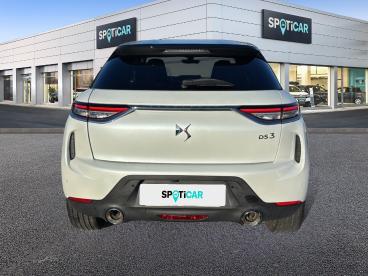 DS CERTIFIED Ds Ds 3 Crossback Puretech 155 Eat8 Grand Chic occasion certifiée - Citadine Essence Blanc Banquise - Valence - 3867912_5