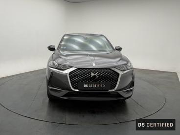DS CERTIFIED Ds Ds 3 Crossback Puretech 130ch So Chic Automatique occasion certifiée - Citadine Essence Gris Platinium (m) - Toit Noir Onyx - Bourg En Bresse - 3867915_2