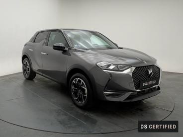 DS CERTIFIED Ds Ds 3 Crossback Puretech 130ch So Chic Automatique occasion certifiée - Citadine Essence Gris Platinium (m) - Toit Noir Onyx - Bourg En Bresse - 3867915_3