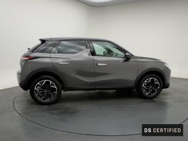 DS CERTIFIED Ds Ds 3 Crossback Puretech 130ch So Chic Automatique occasion certifiée - Citadine Essence Gris Platinium (m) - Toit Noir Onyx - Bourg En Bresse - 3867915_4