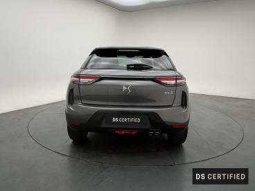 DS CERTIFIED Ds Ds 3 Crossback Puretech 130ch So Chic Automatique occasion certifiée - Citadine Essence Gris Platinium (m) - Toit Noir Onyx - Bourg En Bresse - 3867915_5