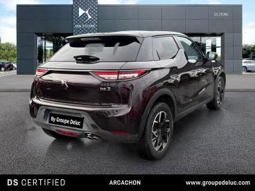DS CERTIFIED Ds Ds 3 Crossback Puretech 130ch So Chic Automatique 7cv occasion certifiée - Citadine Essence Violet - La Teste De Buch - 3867922_2