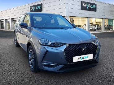DS CERTIFIED Ds Ds 3 Crossback Bluehdi 130ch Business Automatique 126g occasion certifiée - Citadine Diesel Gris Artense (m) - Eybens - 3867936_3