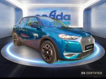 DS CERTIFIED Ds Ds 3 Crossback E-tense So Chic 4cv occasion certifiée - Citadine Electrique Bleu Millenium (m) - Toit Blanc Opale - Dechy - 3869376_3