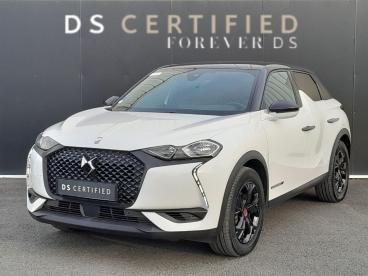 DS CERTIFIED Ds Ds 3 Crossback 50kwh E-tense Performance Line Auto occasion certifiée - Citadine Electrique Blanc - Montrond Les Bains - 3871243_1