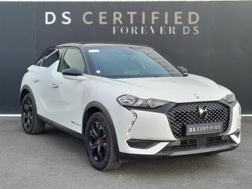 DS CERTIFIED Ds Ds 3 Crossback 50kwh E-tense Performance Line Auto occasion certifiée - Citadine Electrique Blanc - Montrond Les Bains - 3871243_2