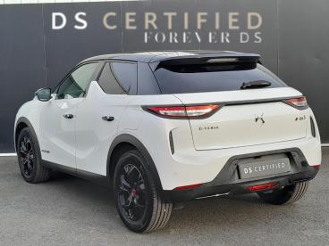 DS CERTIFIED Ds Ds 3 Crossback 50kwh E-tense Performance Line Auto occasion certifiée - Citadine Electrique Blanc - Montrond Les Bains - 3871243_3