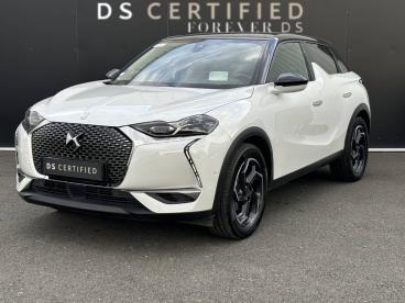 DS CERTIFIED Ds Ds 3 Crossback Puretech 100 Man Grand Chic occasion certifiée - Citadine Essence Blanc - Montrond Les Bains - 3871252_1