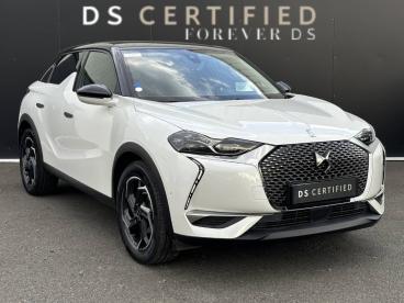 DS CERTIFIED Ds Ds 3 Crossback Puretech 100 Man Grand Chic occasion certifiée - Citadine Essence Blanc - Montrond Les Bains - 3871252_2
