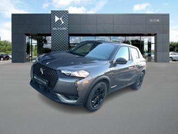 DS CERTIFIED Ds Ds 3 Crossback Puretech 100 Man Performance Line + occasion certifiée - Citadine Essence Gris Foncé - Pamiers - 3871259_1