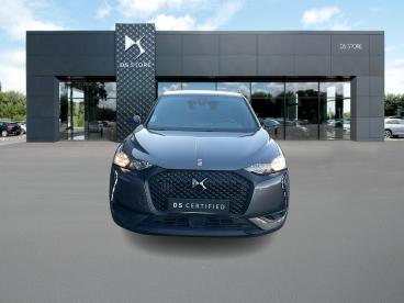 DS CERTIFIED Ds Ds 3 Crossback Puretech 100 Man Performance Line + occasion certifiée - Citadine Essence Gris Foncé - Pamiers - 3871259_2