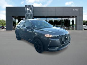 DS CERTIFIED Ds Ds 3 Crossback Puretech 100 Man Performance Line + occasion certifiée - Citadine Essence Gris Foncé - Pamiers - 3871259_3