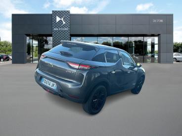 DS CERTIFIED Ds Ds 3 Crossback Puretech 100 Man Performance Line + occasion certifiée - Citadine Essence Gris Foncé - Pamiers - 3871259_5