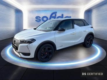 DS CERTIFIED Ds Ds 3 Crossback E-tense Performance Line + occasion certifiée - Citadine Electrique Blanc Nacré - Longuenesse - 3873150_1