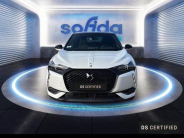 DS CERTIFIED Ds Ds 3 Crossback E-tense Performance Line + occasion certifiée - Citadine Electrique Blanc Nacré - Longuenesse - 3873150_2