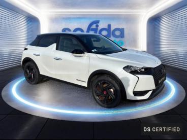 DS CERTIFIED Ds Ds 3 Crossback E-tense Performance Line + occasion certifiée - Citadine Electrique Blanc Nacré - Longuenesse - 3873150_3