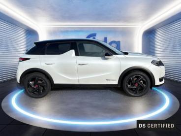 DS CERTIFIED Ds Ds 3 Crossback E-tense Performance Line + occasion certifiée - Citadine Electrique Blanc Nacré - Longuenesse - 3873150_4