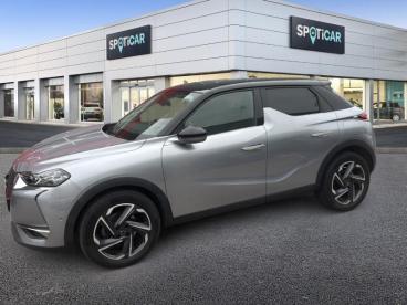 SPOTICAR Ds Ds 3 Crossback Puretech 130ch Grand Chic Automatique 7cv Occasion - Citadine Essence Gris Artense (m) - Clermont L'herault - 1203874418_1