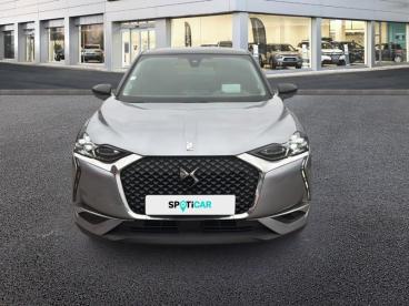 SPOTICAR Ds Ds 3 Crossback Puretech 130ch Grand Chic Automatique 7cv Occasion - Citadine Essence Gris Artense (m) - Clermont L'herault - 1203874418_2