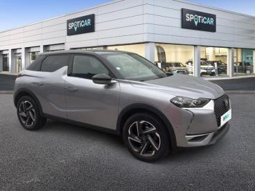SPOTICAR Ds Ds 3 Crossback Puretech 130ch Grand Chic Automatique 7cv Occasion - Citadine Essence Gris Artense (m) - Clermont L'herault - 1203874418_3