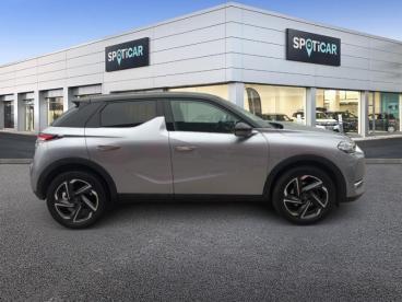 SPOTICAR Ds Ds 3 Crossback Puretech 130ch Grand Chic Automatique 7cv Occasion - Citadine Essence Gris Artense (m) - Clermont L'herault - 1203874418_4