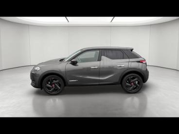 DS CERTIFIED Ds Ds 3 Crossback Bluehdi 130ch Performance Line + Automatique occasion certifiée - Citadine Diesel Gris Platinium (m) - Lesmenils - 3874654_2