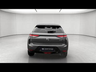 DS CERTIFIED Ds Ds 3 Crossback Bluehdi 130ch Performance Line + Automatique occasion certifiée - Citadine Diesel Gris Platinium (m) - Lesmenils - 3874654_3