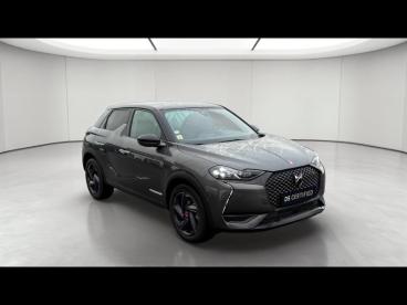 DS CERTIFIED Ds Ds 3 Crossback Bluehdi 130ch Performance Line + Automatique occasion certifiée - Citadine Diesel Gris Platinium (m) - Lesmenils - 3874654_4