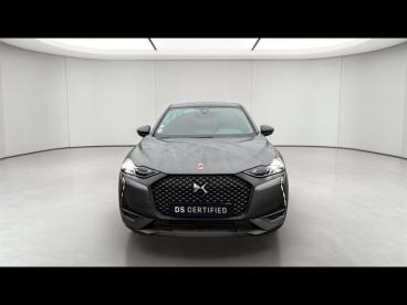 DS CERTIFIED Ds Ds 3 Crossback Bluehdi 130ch Performance Line + Automatique occasion certifiée - Citadine Diesel Gris Platinium (m) - Lesmenils - 3874654_5
