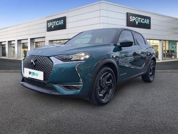 SPOTICAR Ds Ds 3 Crossback Puretech 155ch Grand Chic Automatique 119g Occasion - Citadine Essence Non Codifie - Beuvry - 1203875034_1